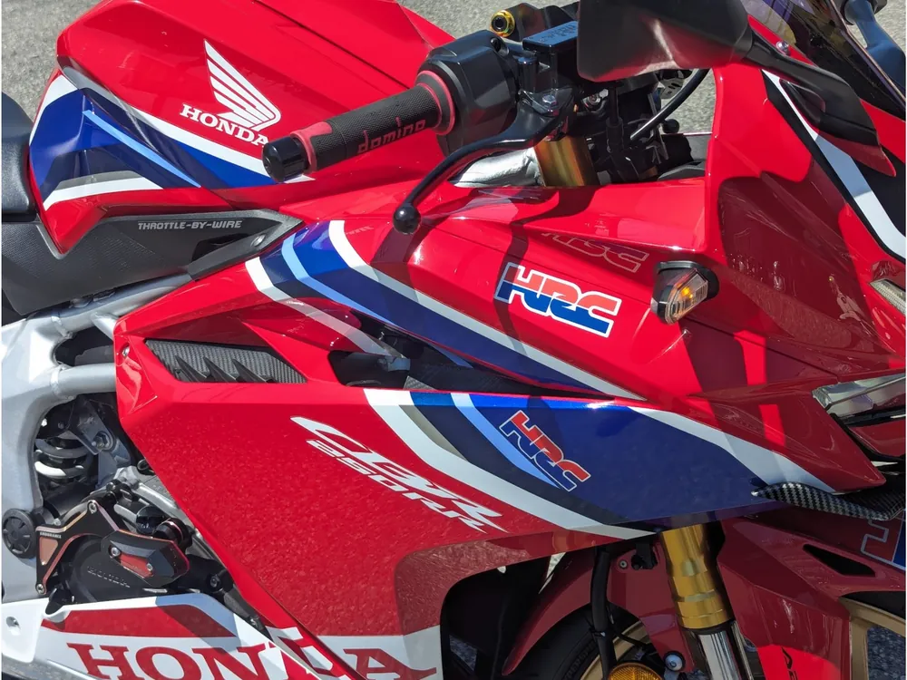 Honda CBR250RR из Японии, фото 12