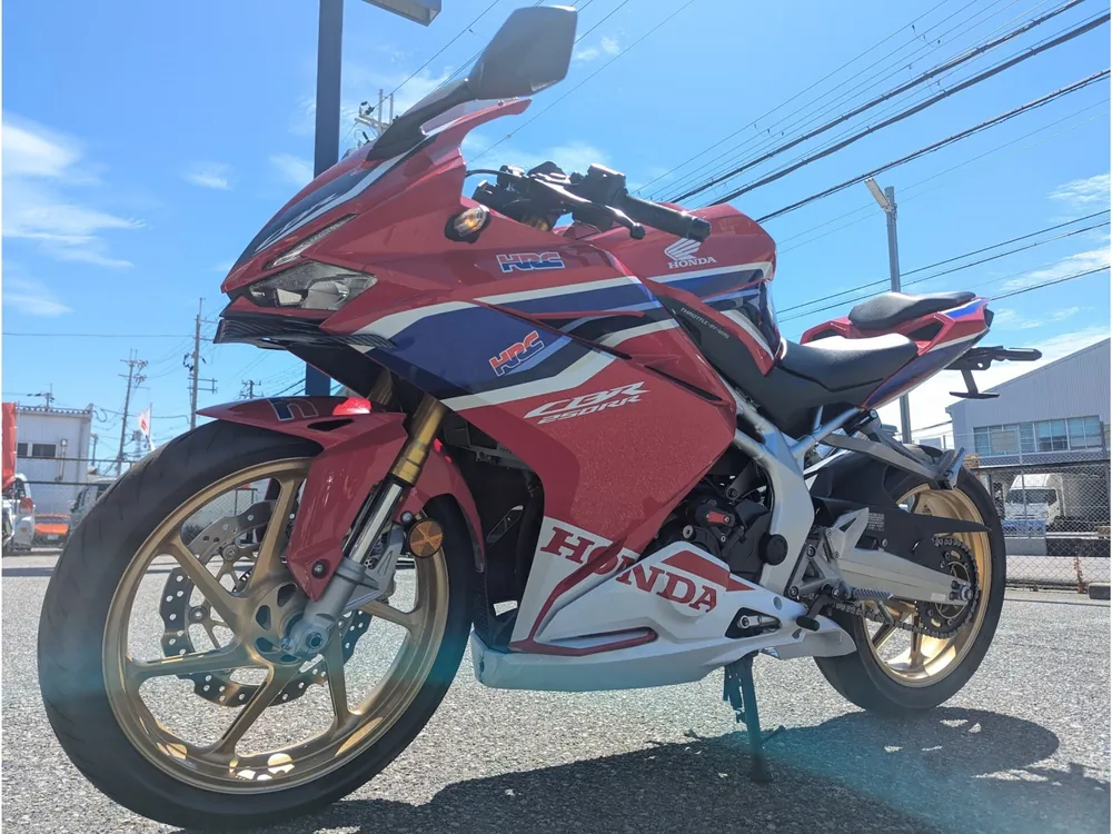 Honda CBR250RR из Японии, фото 3