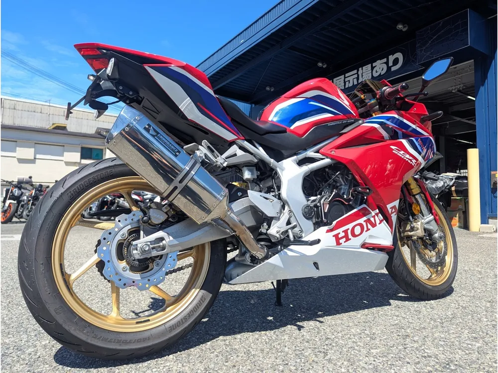 Honda CBR250RR из Японии, фото 4