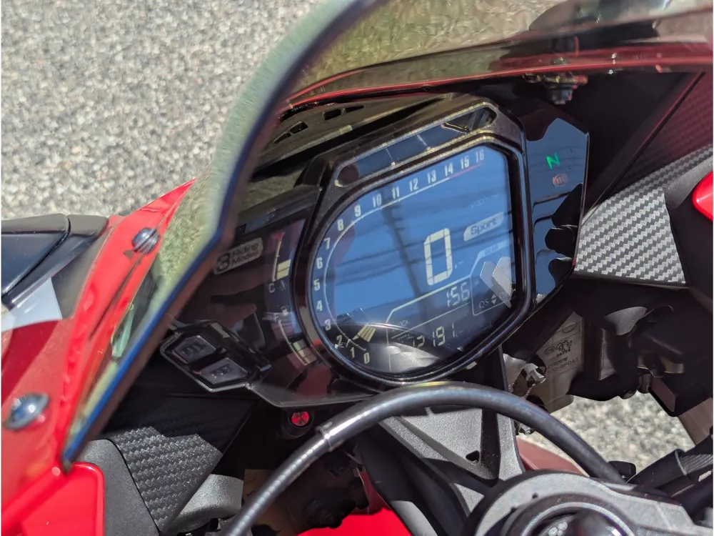 Honda CBR250RR из Японии, фото 5