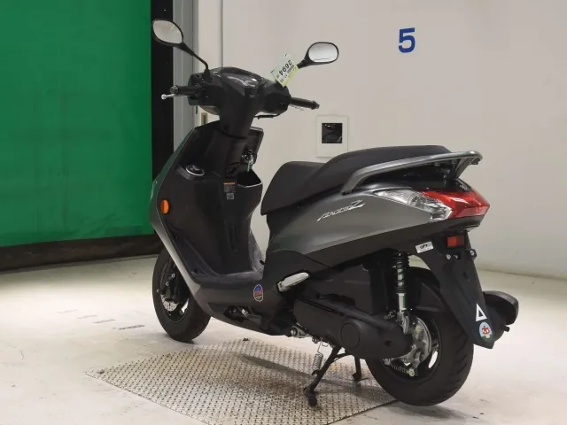 Yamaha Axis Z из Японии, фото 6