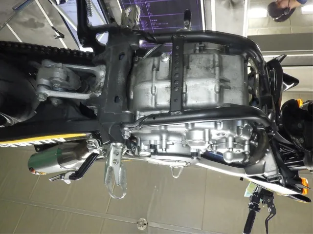 Yamaha WR250R из Японии, фото 7