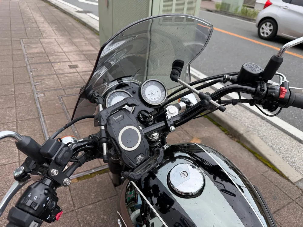Kawasaki W800-2 из Японии, фото 4