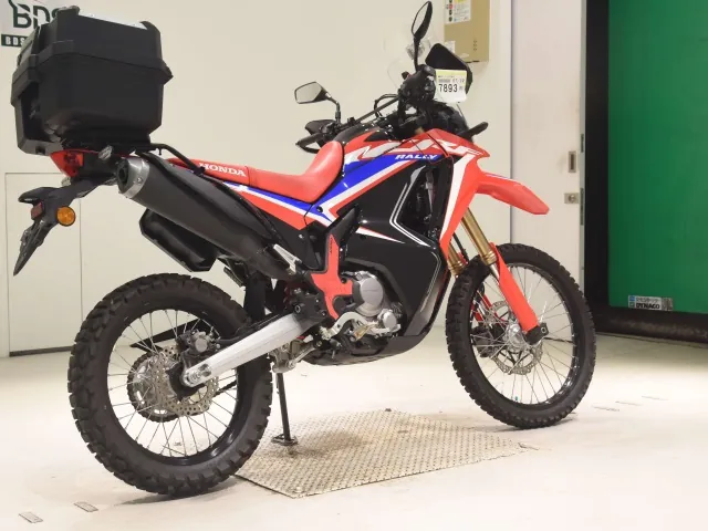 Honda CRF250 Rally из Японии, фото 5