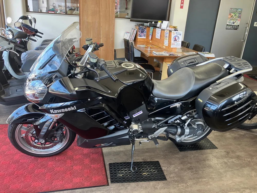 Kawasaki 1400GTR из Японии, фото 2