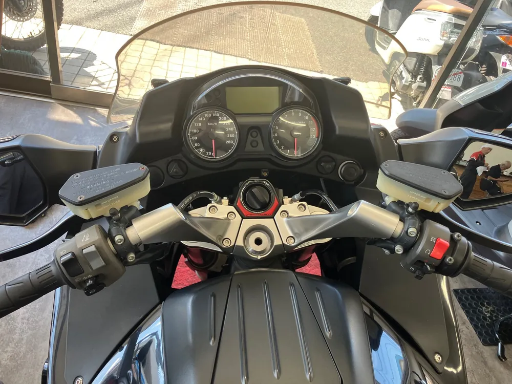 Kawasaki 1400GTR из Японии, фото 3