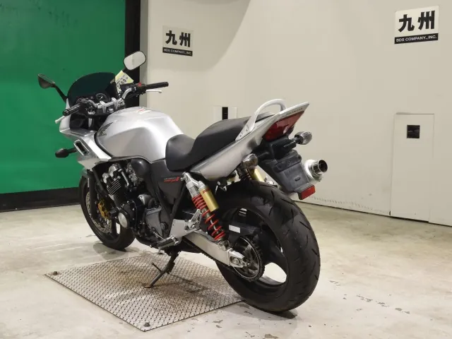 Honda CB400N из Японии, фото 6