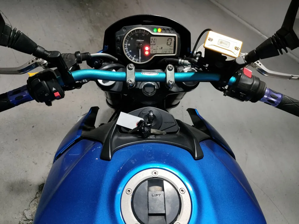 Suzuki GSR750 из Японии, фото 5