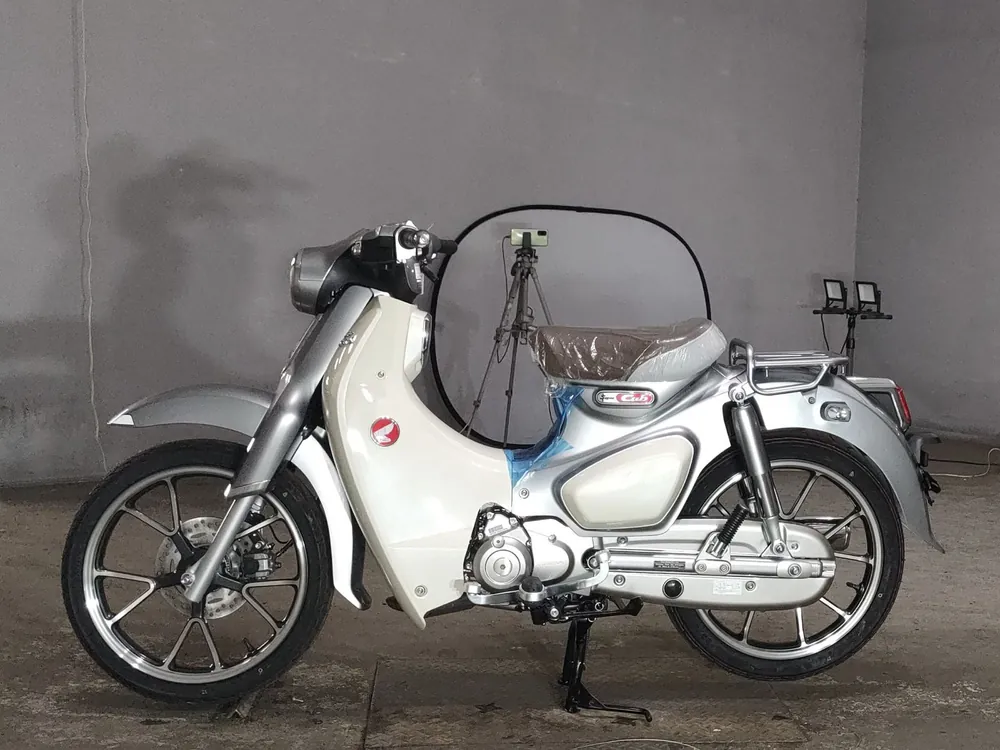 Honda C125-2 из Японии, фото 2