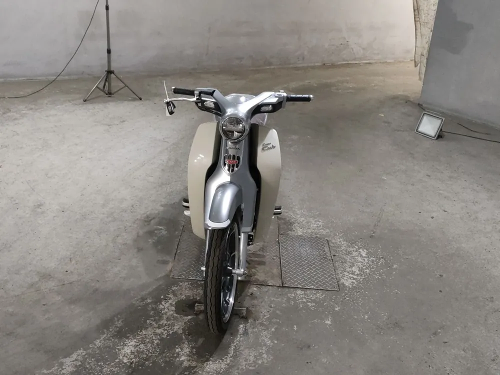 Honda C125-2 из Японии, фото 3