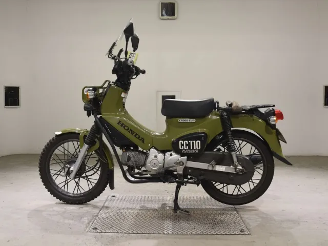 Honda Cross Cub 110 из Японии, фото 2