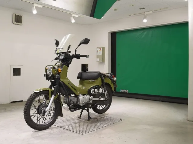 Honda Cross Cub 110 из Японии, фото 4