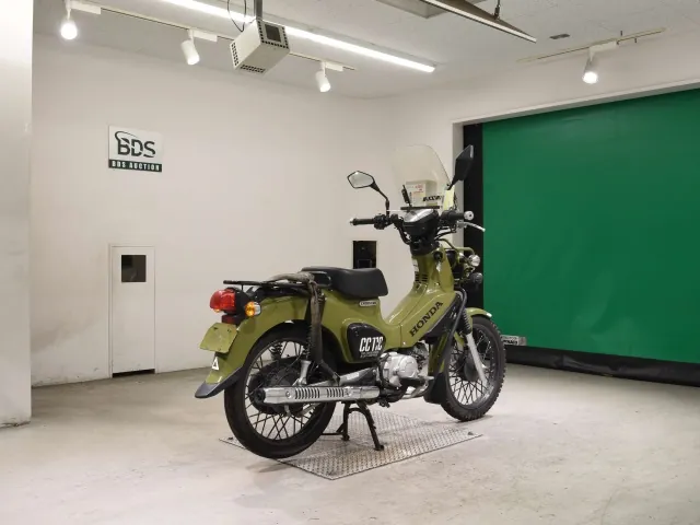Honda Cross Cub 110 из Японии, фото 5