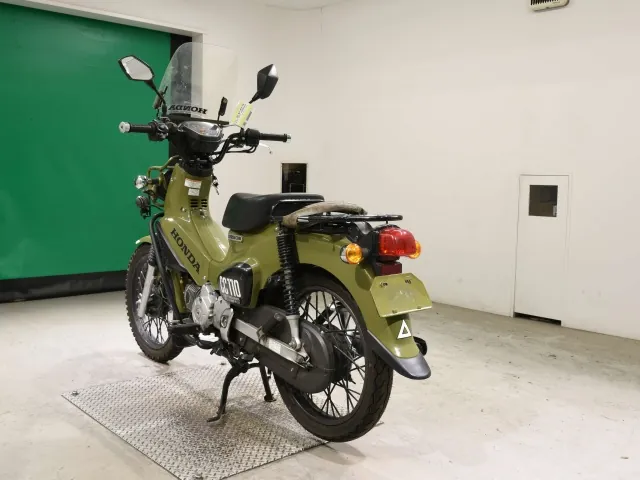Honda Cross Cub 110 из Японии, фото 6