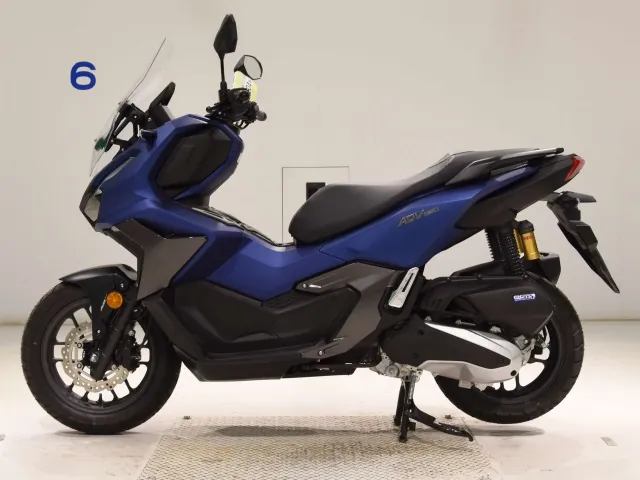 Honda ADV160 из Японии, фото 2