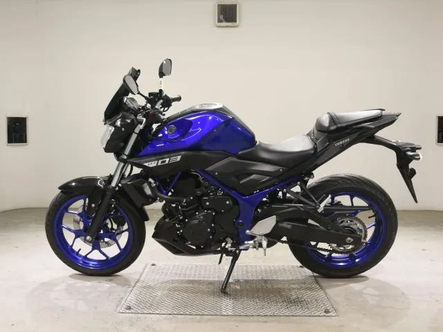 Yamaha YZF-R3 из Японии, фото 2