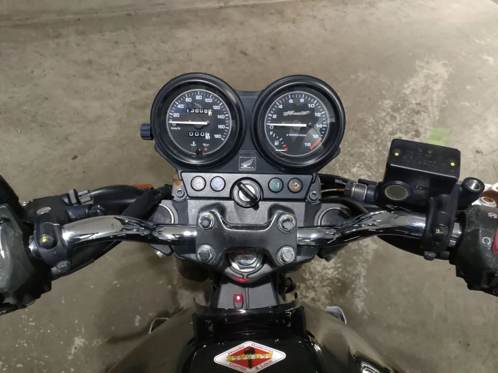 Honda Hornet 250 из Японии, фото 5
