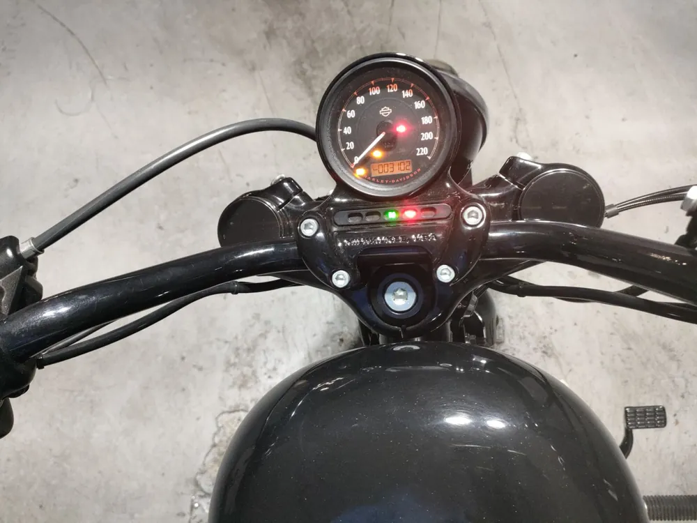 Harley_davidson XL1200X из Японии, фото 5