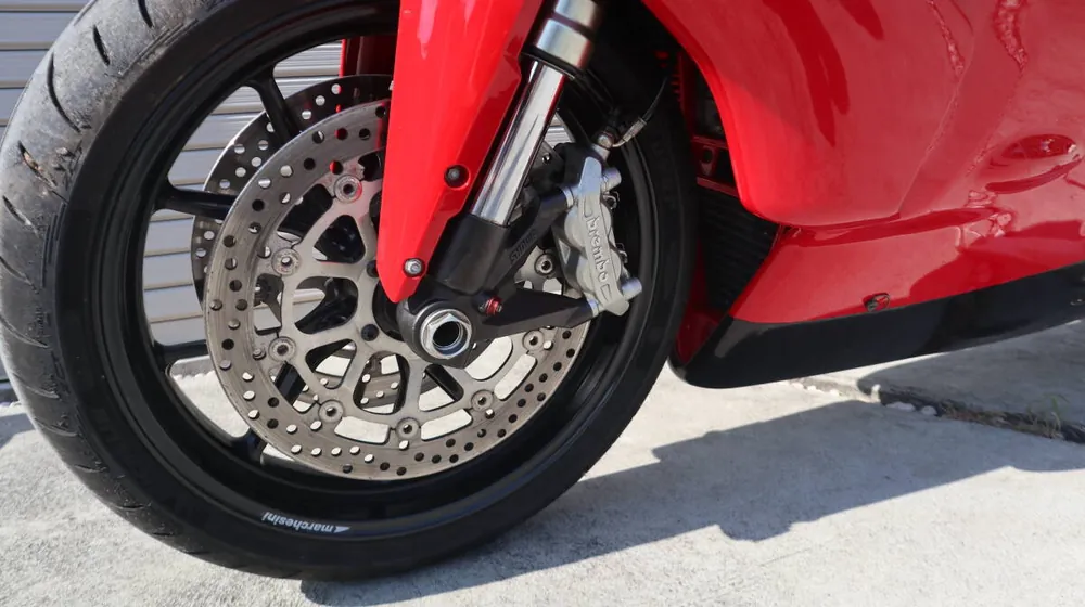 Ducati 749S из Японии, фото 9