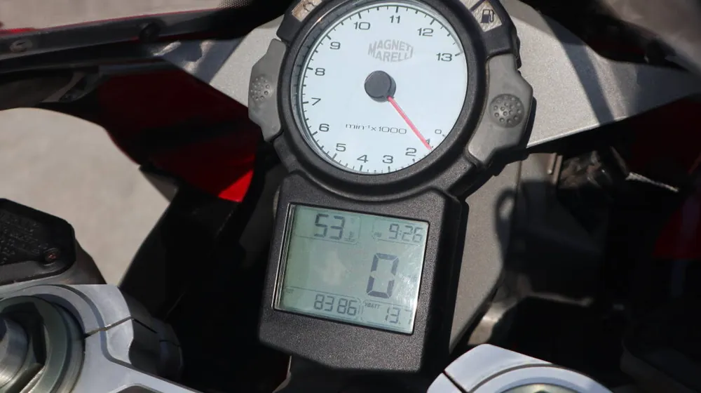 Ducati 749S из Японии, фото 2
