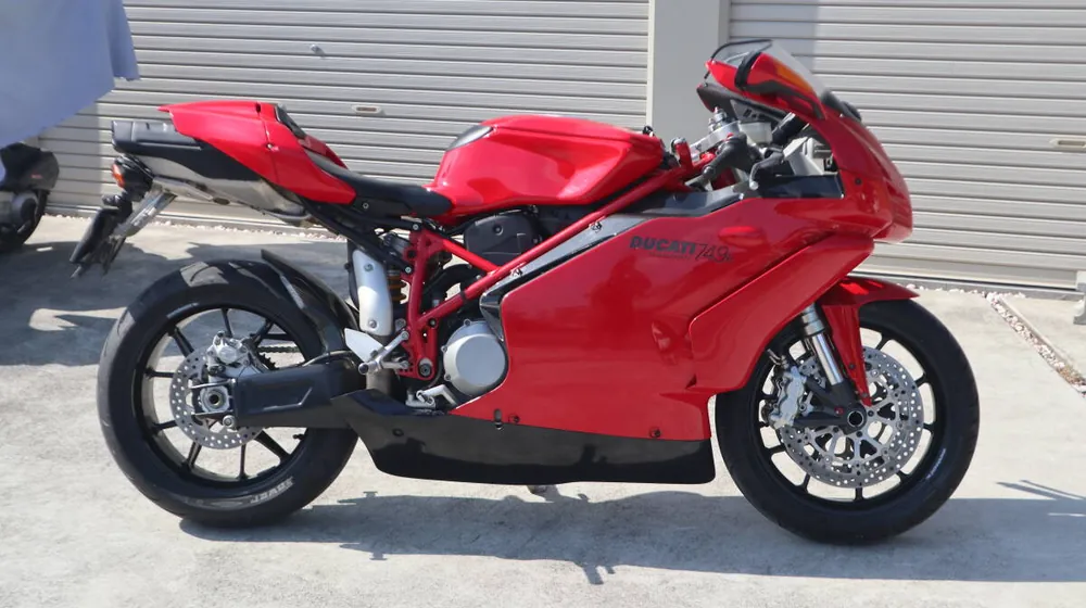 Ducati 749S из Японии, фото 3