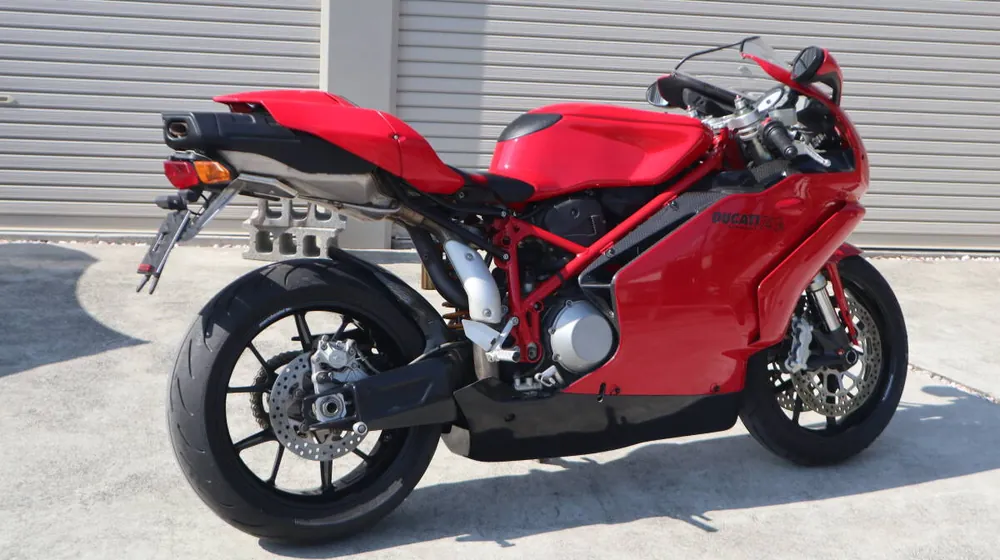 Ducati 749S из Японии, фото 4