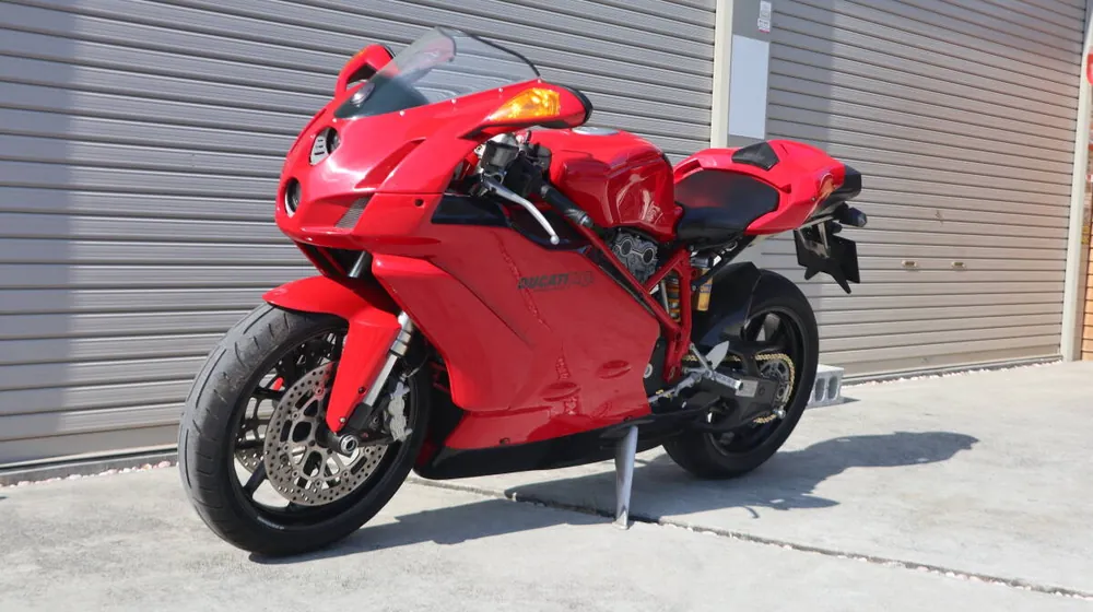 Ducati 749S из Японии, фото 5