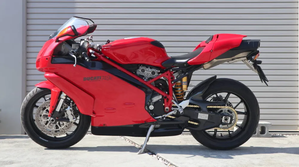 Ducati 749S из Японии, фото 6