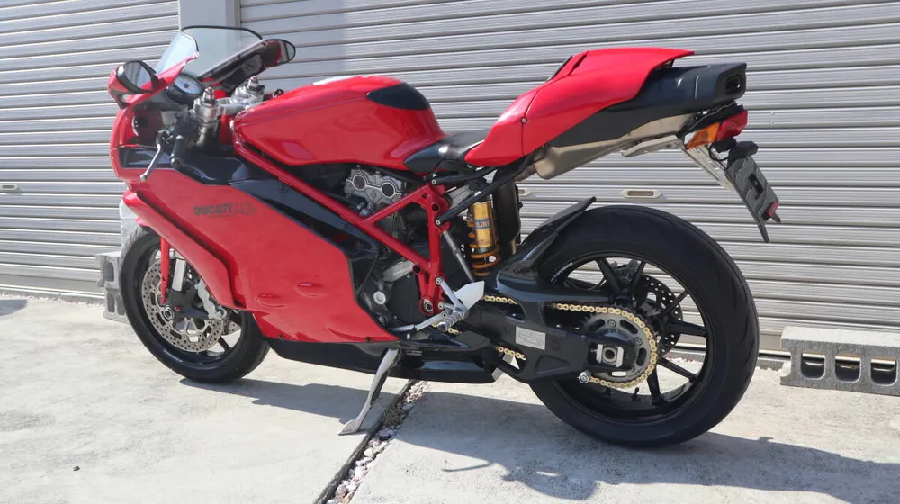 Ducati 749S из Японии, фото 7