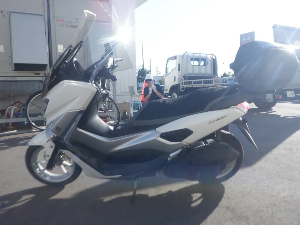 Yamaha N-MAX125 ABS из Японии, фото 2