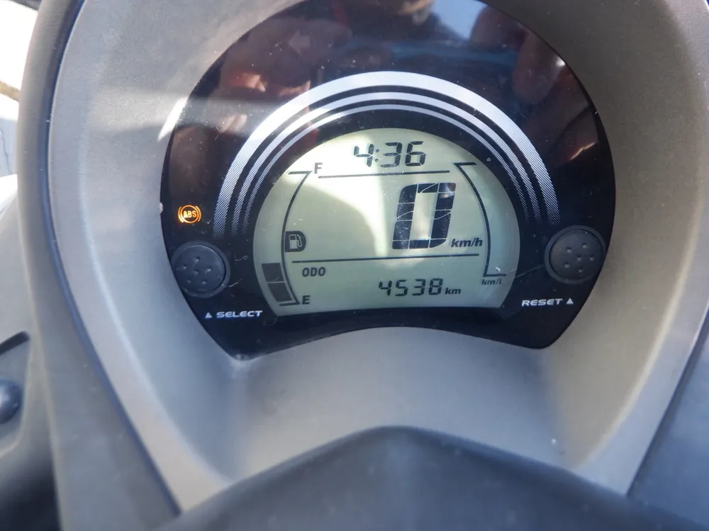 Yamaha N-MAX125 ABS из Японии, фото 3