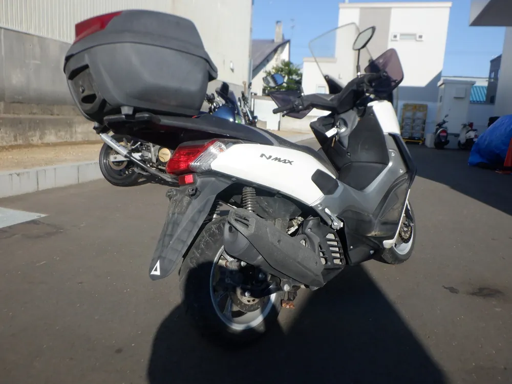 Yamaha N-MAX125 ABS из Японии, фото 5