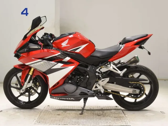 Honda CBR250RR из Японии, фото 2