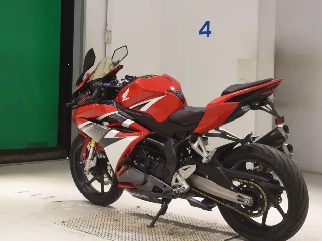 Honda CBR250RR из Японии, фото 6