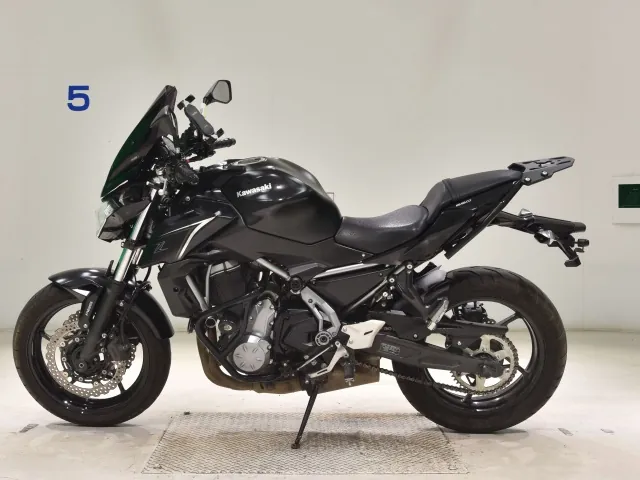 Kawasaki Ninja650A из Японии, фото 2