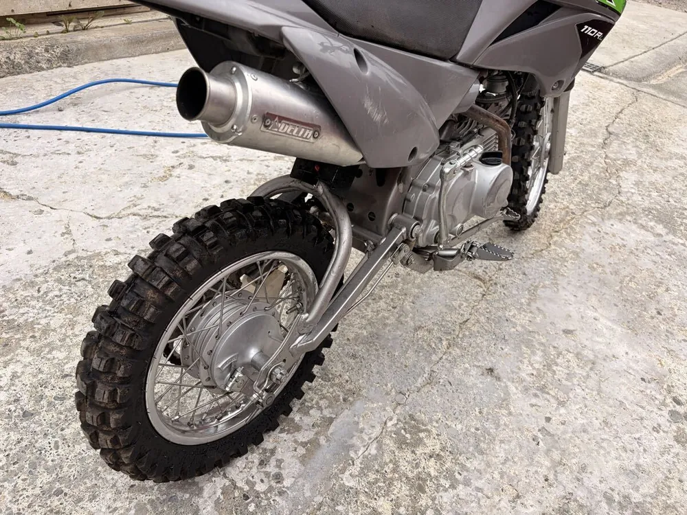 Kawasaki KLX110RL из Японии, фото 8