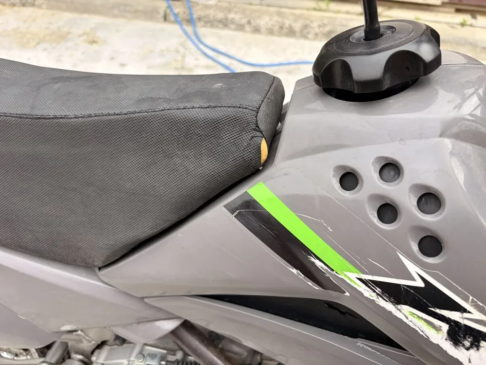 Kawasaki KLX110RL из Японии, фото 2