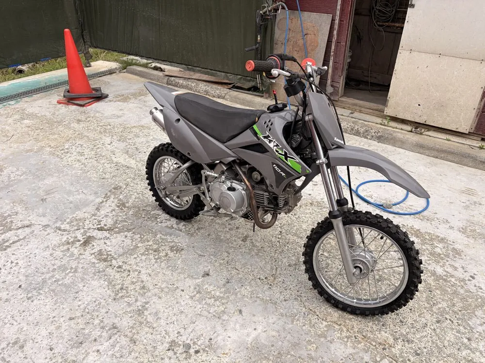 Kawasaki KLX110RL из Японии, фото 3