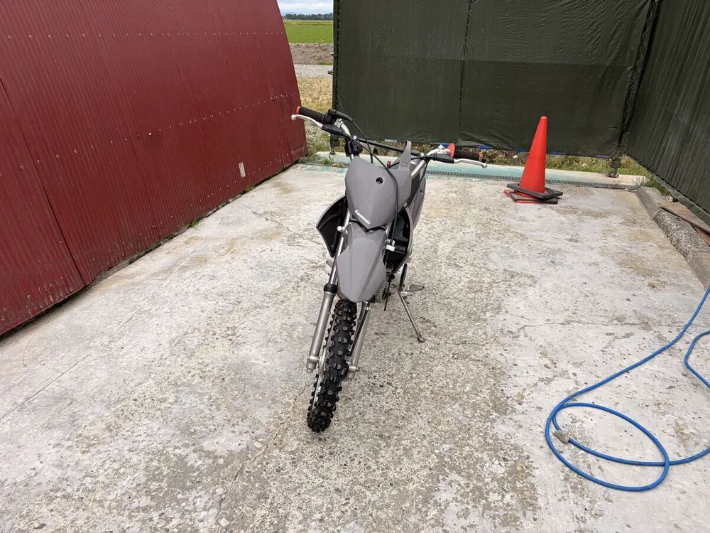 Kawasaki KLX110RL из Японии, фото 5