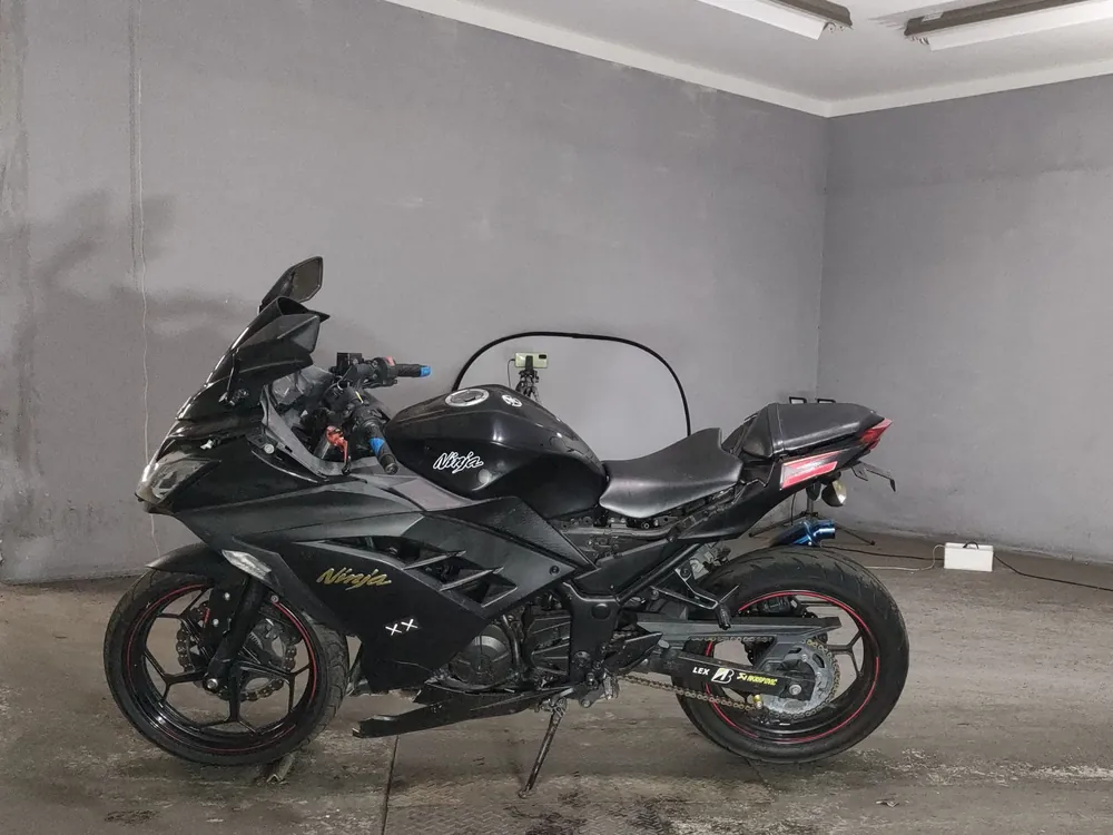 Kawasaki Ninja 250 из Японии, фото 2