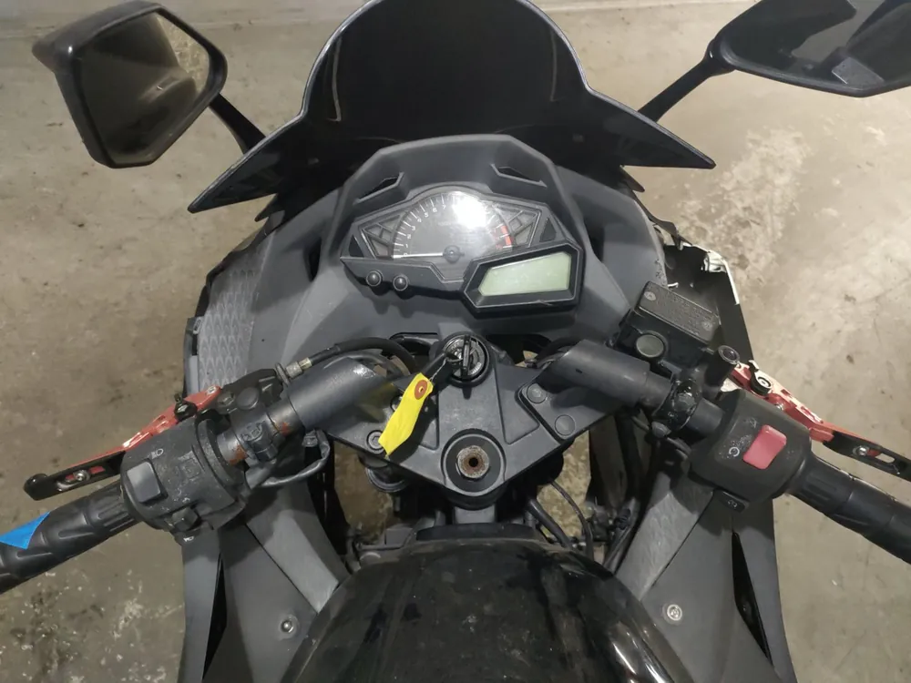 Kawasaki Ninja 250 из Японии, фото 5