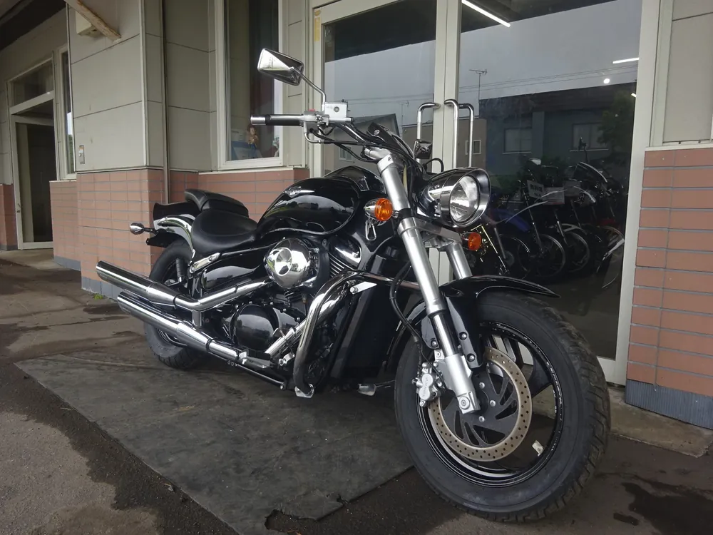 Suzuki Boulevard 800 из Японии, фото 4