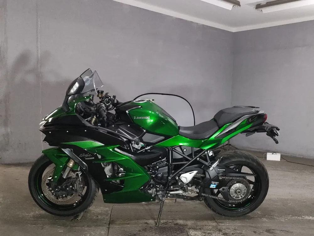 Kawasaki Ninja H2 SX из Японии, фото 2