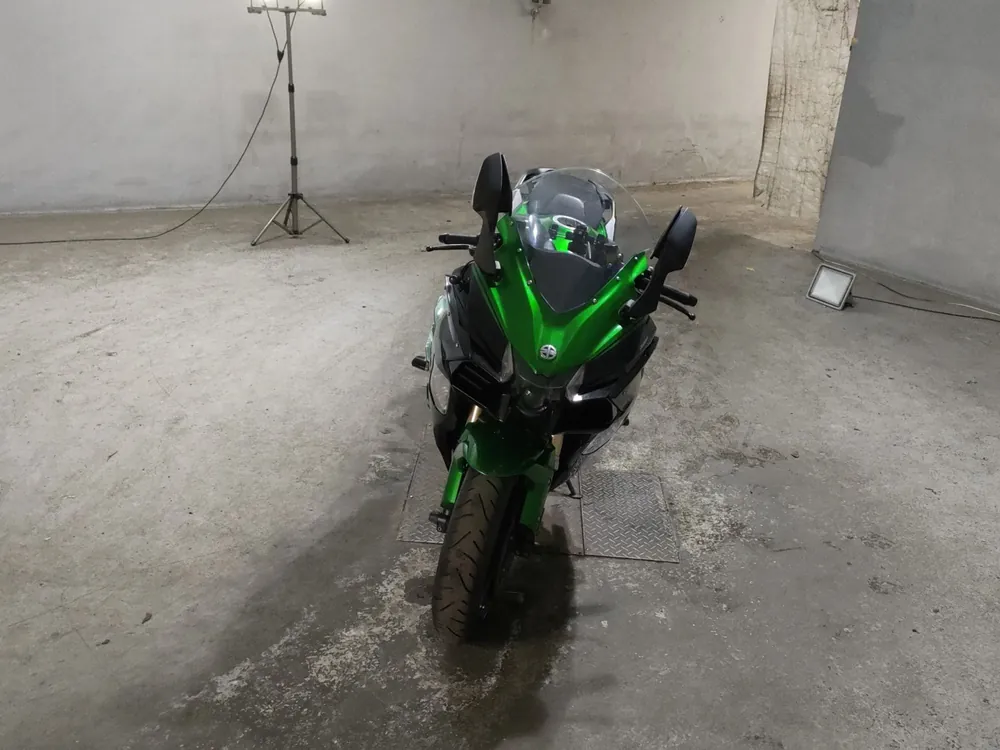 Kawasaki Ninja H2 SX из Японии, фото 3