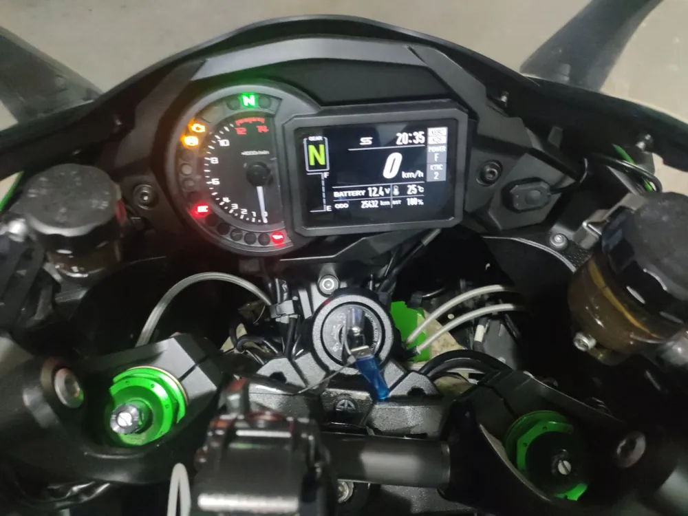 Kawasaki Ninja H2 SX из Японии, фото 5