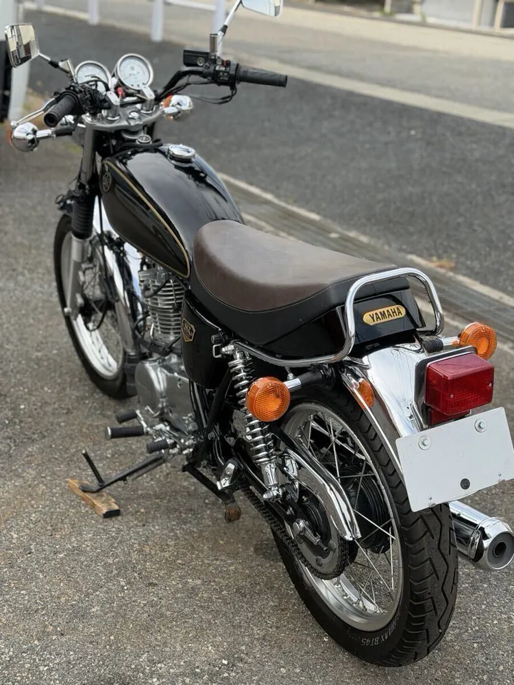 Yamaha SR400 из Японии, фото 8