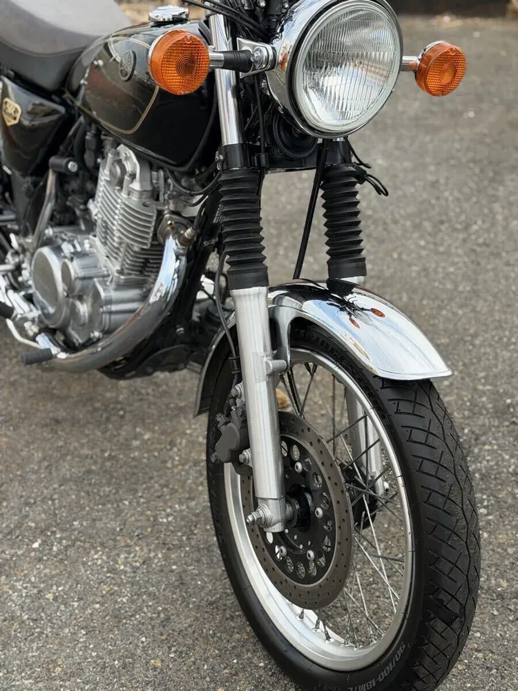 Yamaha SR400 из Японии, фото 9