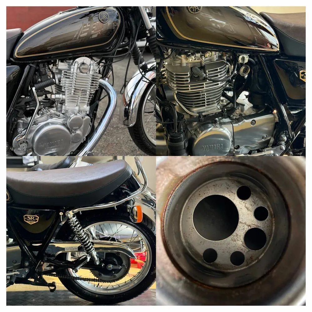 Yamaha SR400 из Японии, фото 10