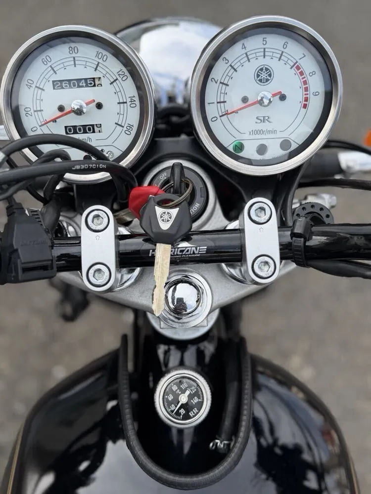 Yamaha SR400 из Японии, фото 2