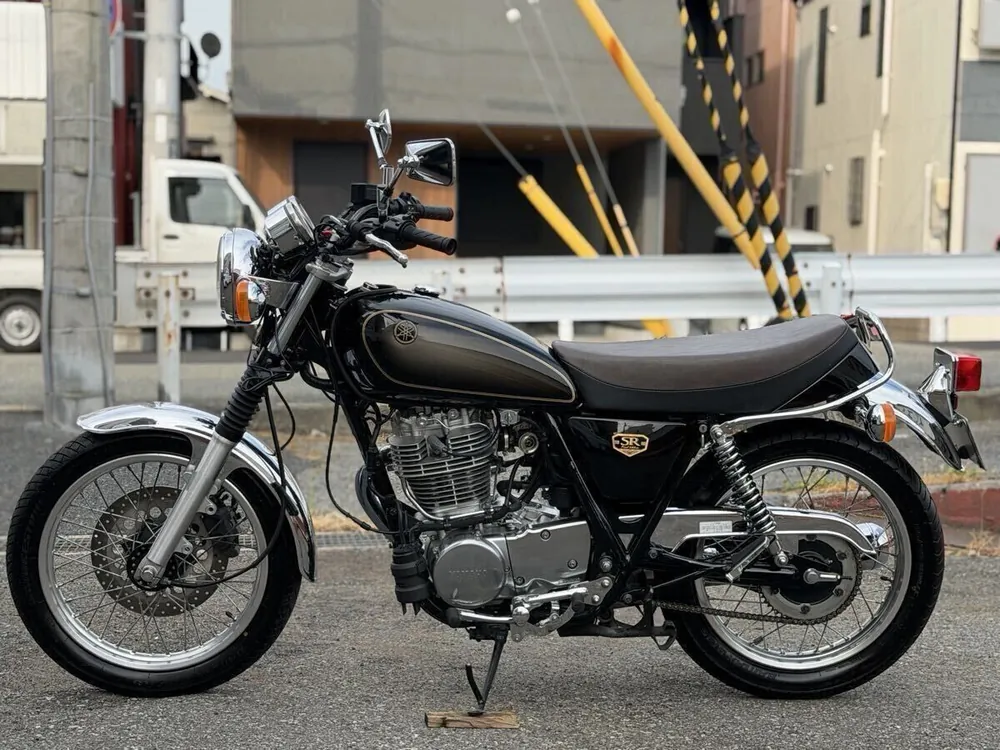 Yamaha SR400 из Японии, фото 3